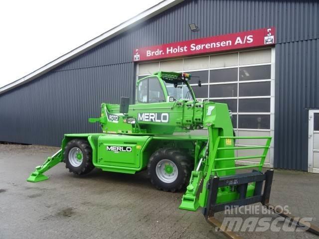 Merlo ROTO40.18S Ładowarki teleskopowe