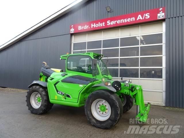 Merlo TF42.7T CS Ładowarki teleskopowe