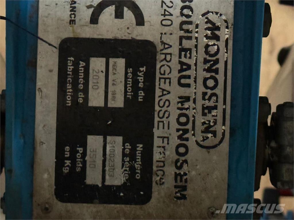 Monosem SÅMASKINE Siewniki kombinowane