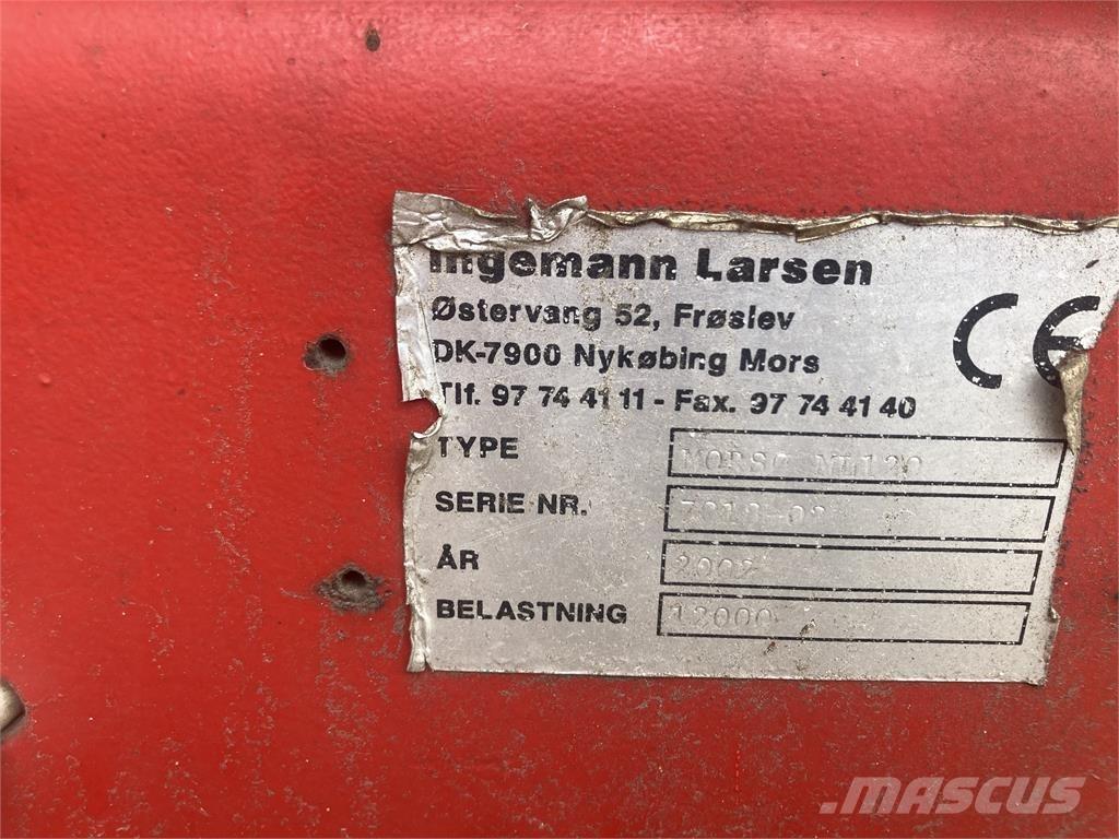 Morsø ML120 Wywrotki rolnicze