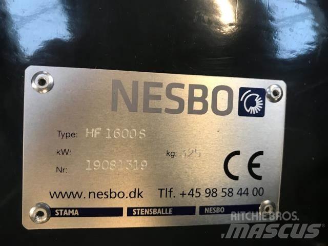 Nesbo HF 1600 S Zamiatarki - Zgarniarki - Odśnieżarki