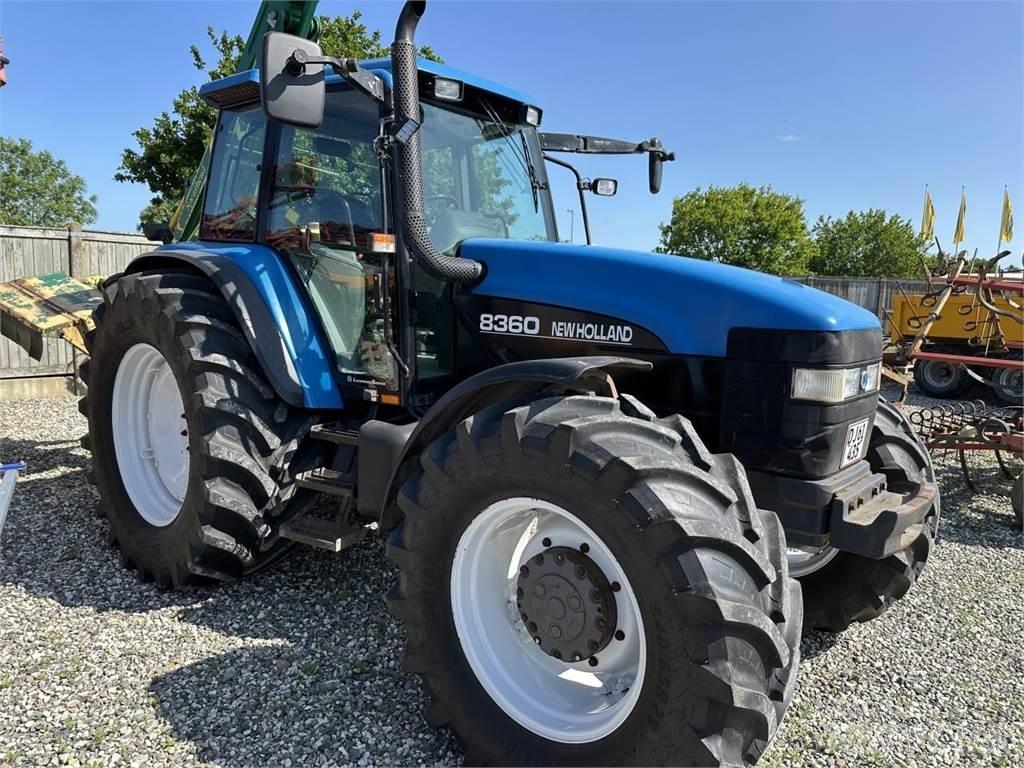 New Holland 8360 Ciągniki rolnicze