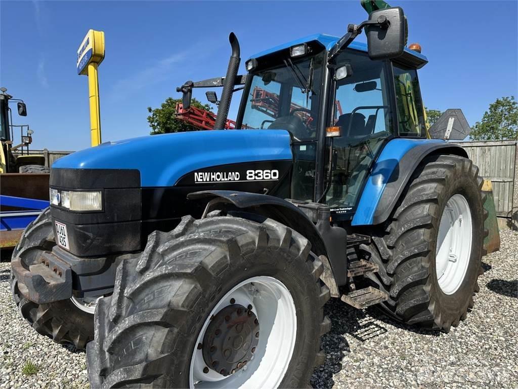 New Holland 8360 Ciągniki rolnicze