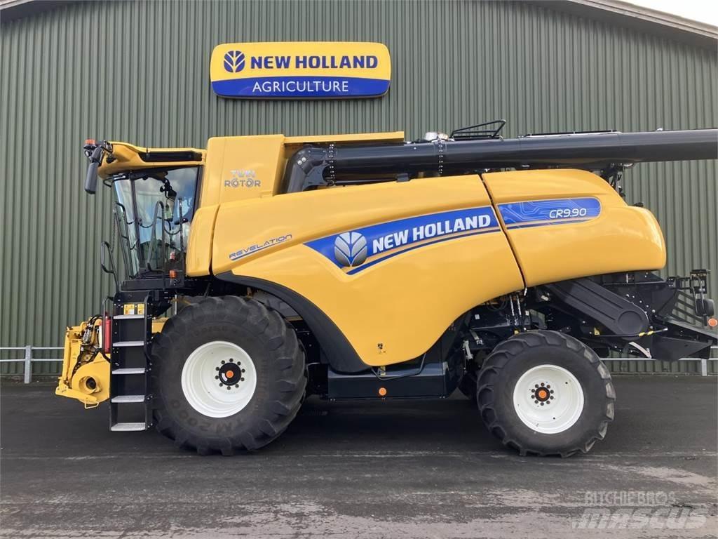 New Holland CR9.90 Kombajny zbożowe