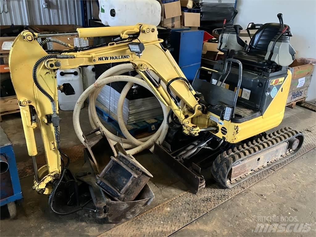 New Holland E09SR Minikoparki