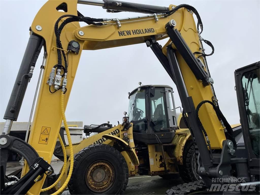 New Holland E100D Minikoparki