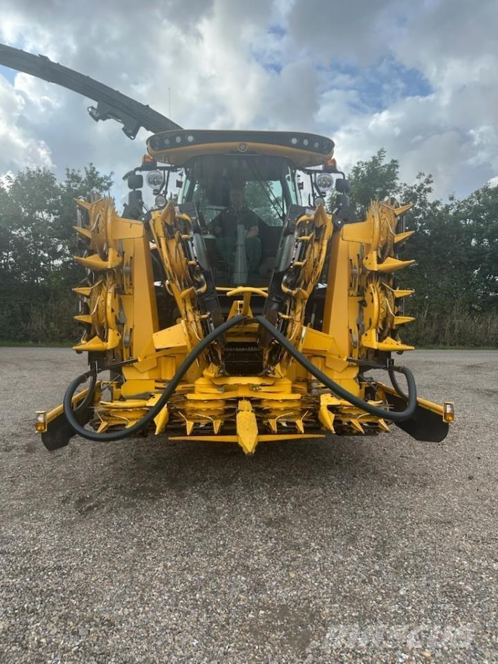 New Holland FR650 Kombajny silosowe