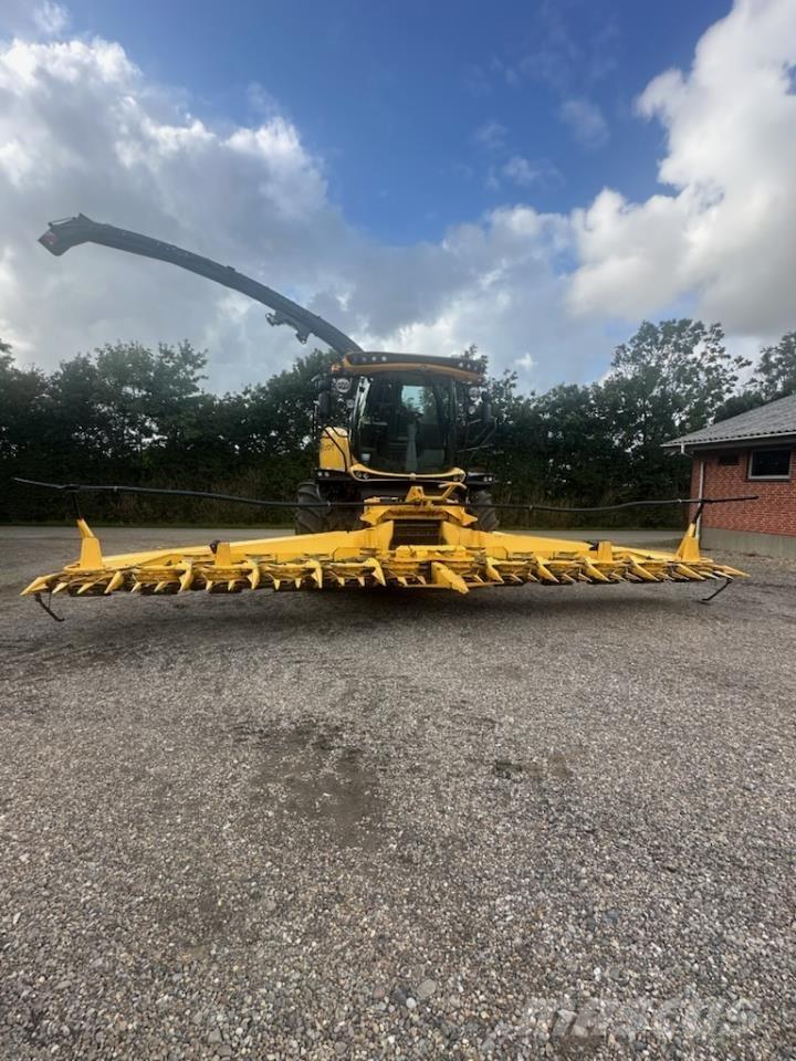 New Holland FR650 Kombajny silosowe