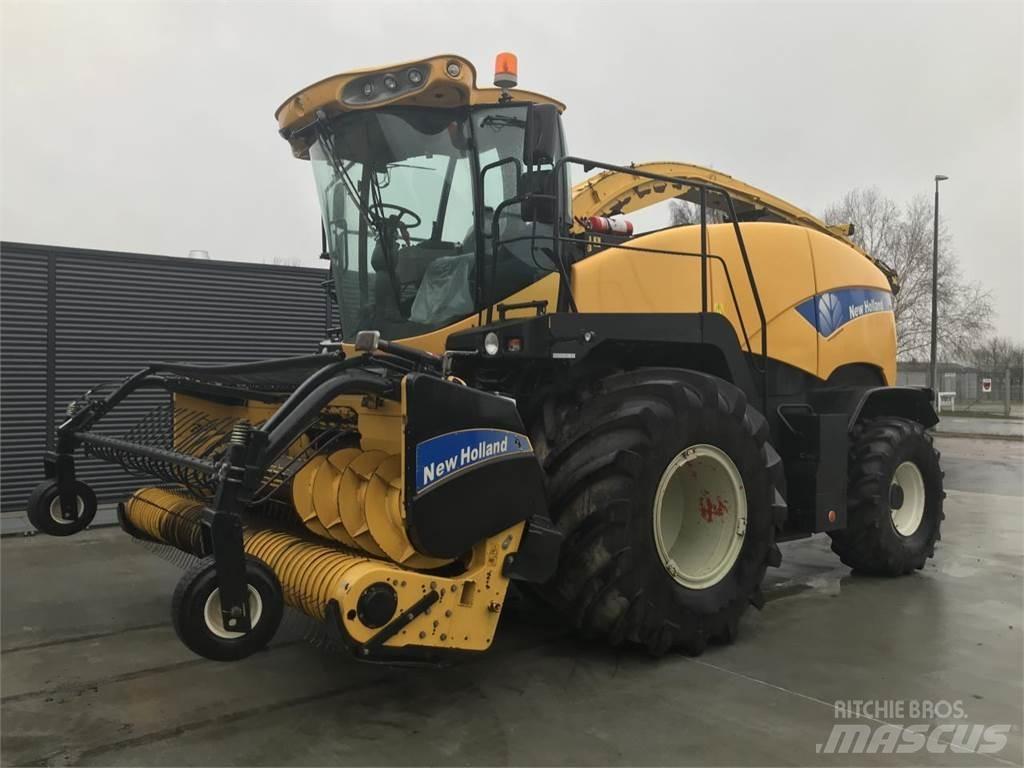 New Holland FR9060 Kombajny silosowe