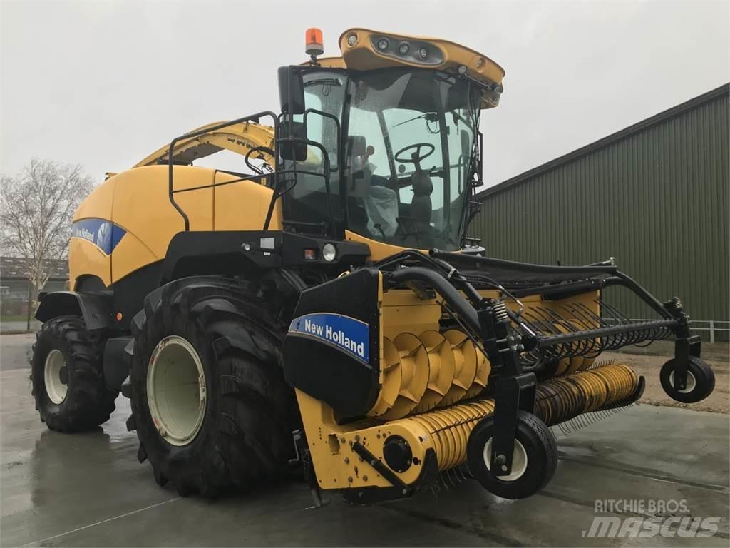 New Holland FR9060 Kombajny silosowe