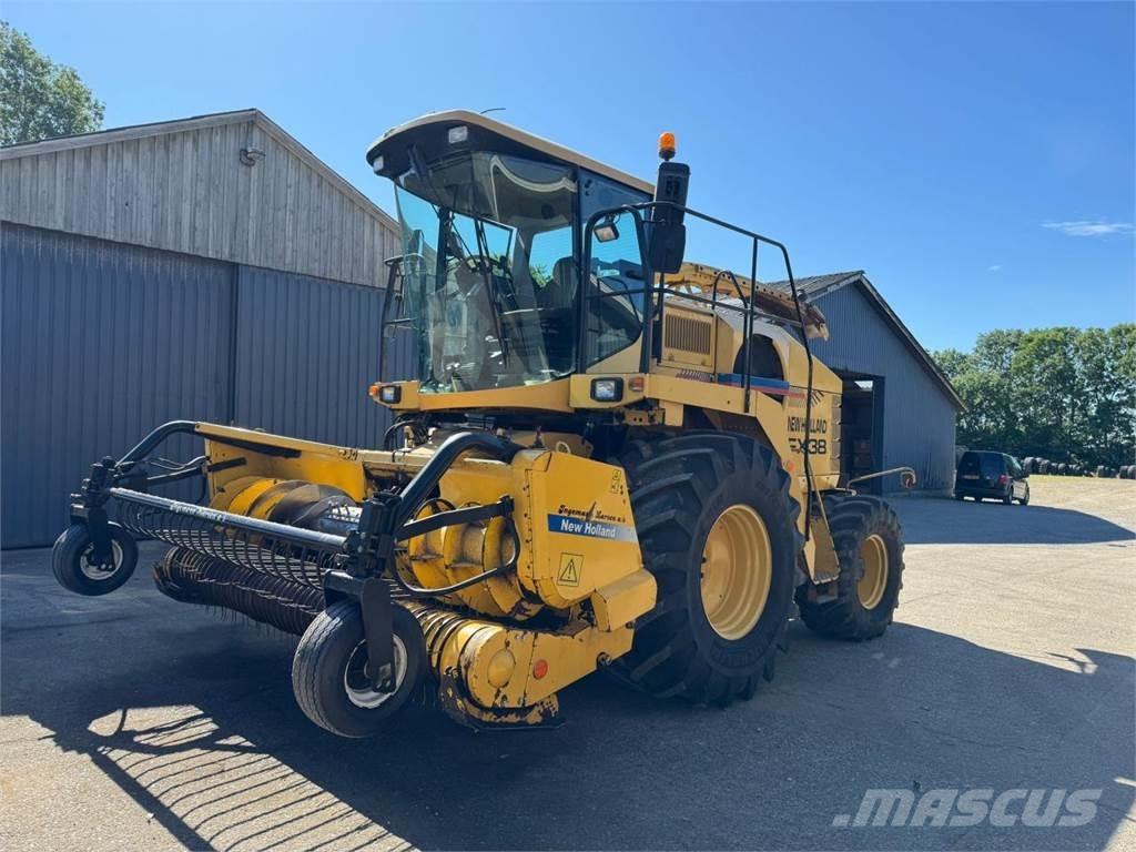 New Holland FX38 Kombajny silosowe
