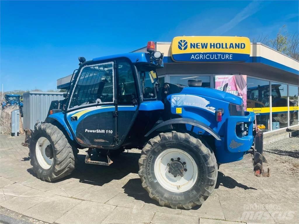 New Holland LM435 Ładowarki teleskopowe