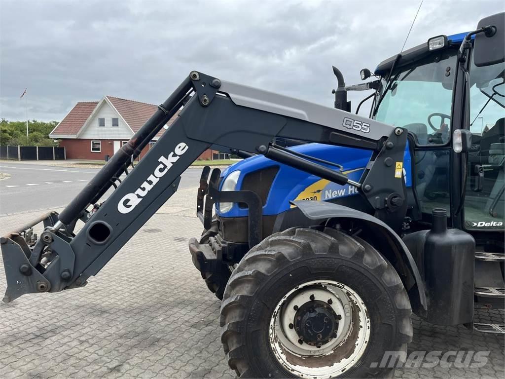 New Holland T6030 Ciągniki rolnicze