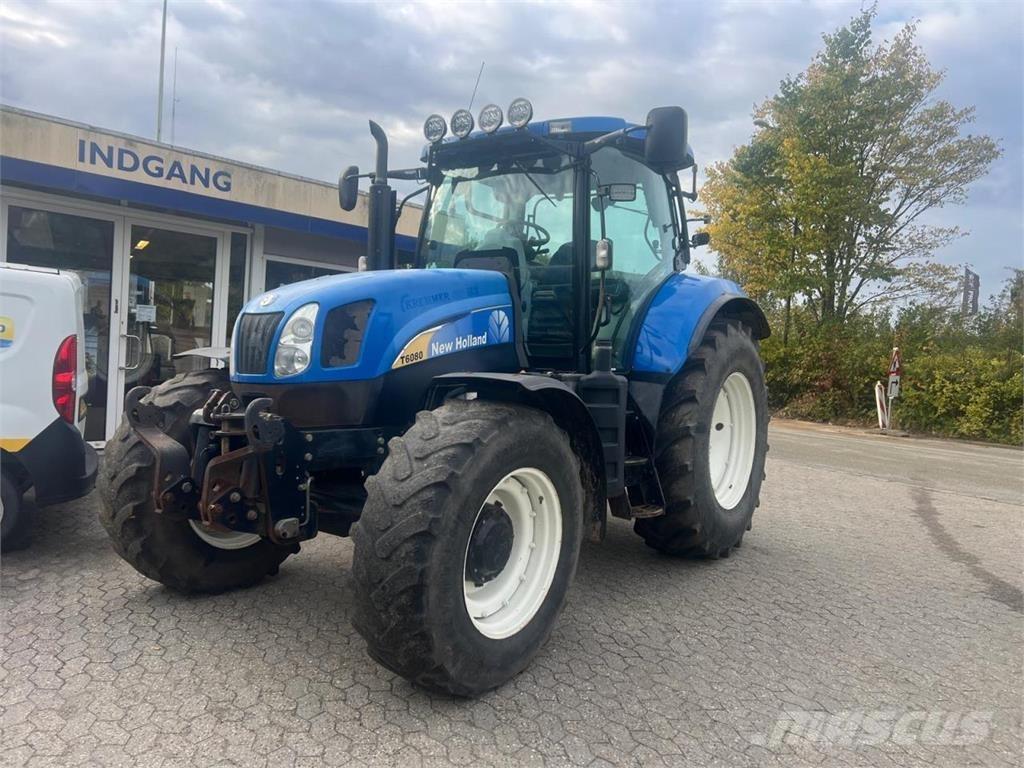New Holland T6080 Ciągniki rolnicze