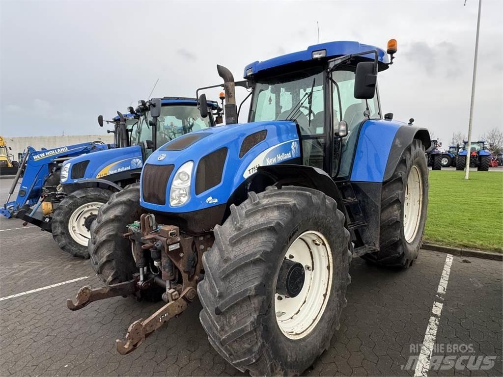 New Holland T7550 Ciągniki rolnicze