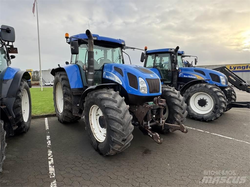 New Holland T7550 Ciągniki rolnicze