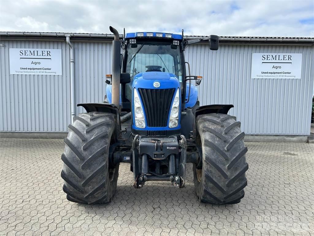 New Holland TG285 Ciągniki rolnicze