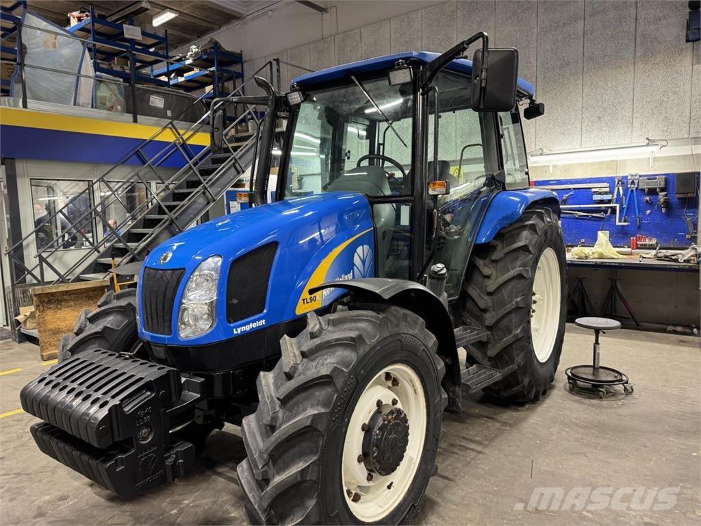 New Holland TL90A Ciągniki rolnicze
