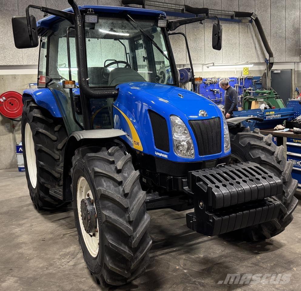 New Holland TL90A Ciągniki rolnicze