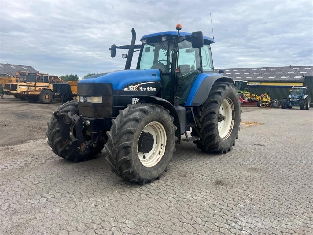 New Holland TM 175 Ciągniki rolnicze