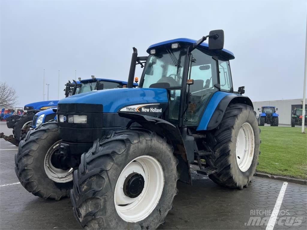 New Holland TM140 Ciągniki rolnicze