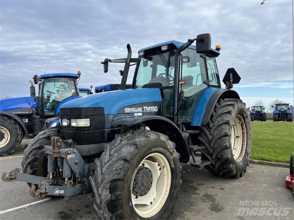 New Holland TM150 Ciągniki rolnicze