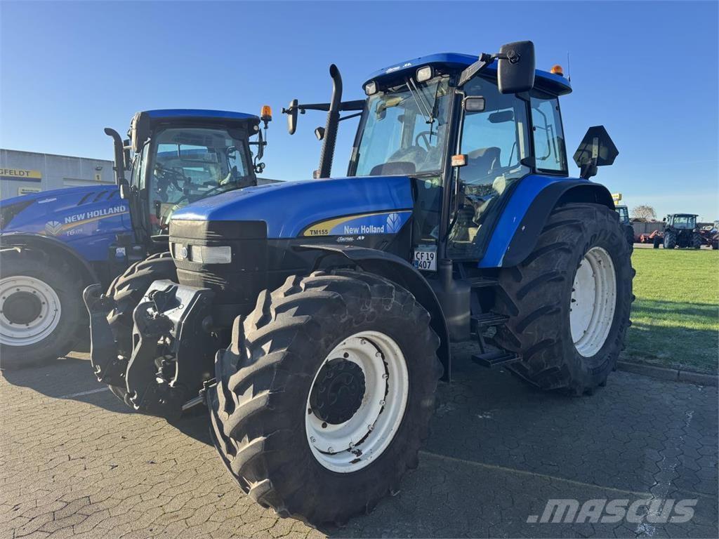 New Holland TM155 Ciągniki rolnicze