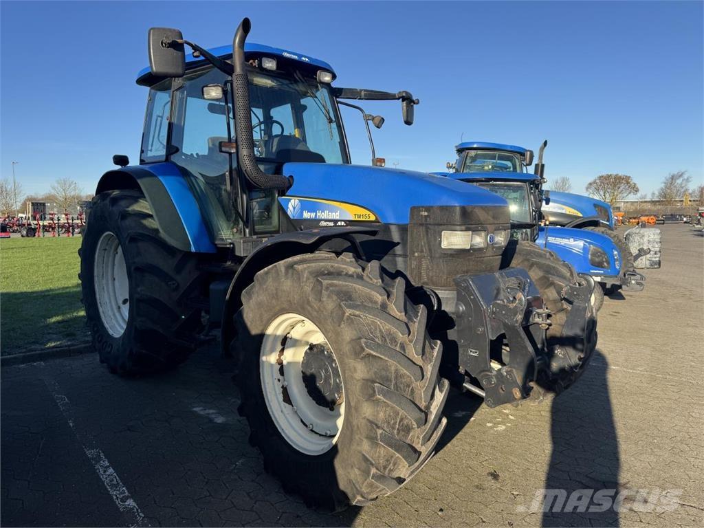 New Holland TM155 Ciągniki rolnicze