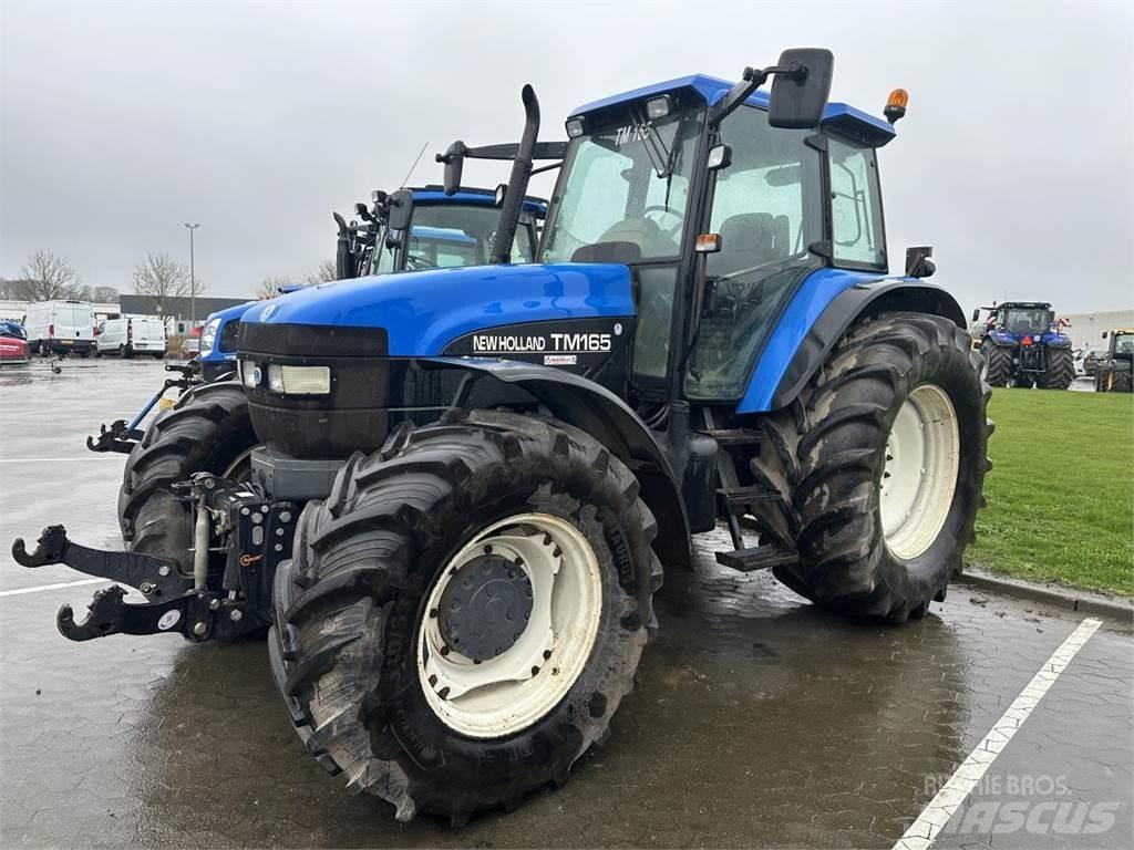 New Holland TM165 Ciągniki rolnicze