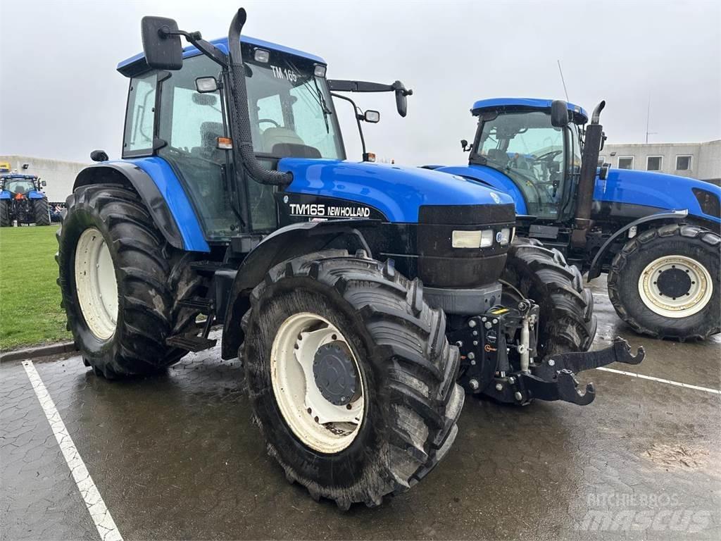 New Holland TM165 Ciągniki rolnicze