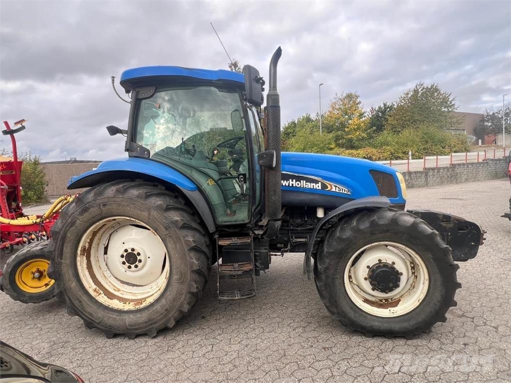 New Holland TS115A Ciągniki rolnicze