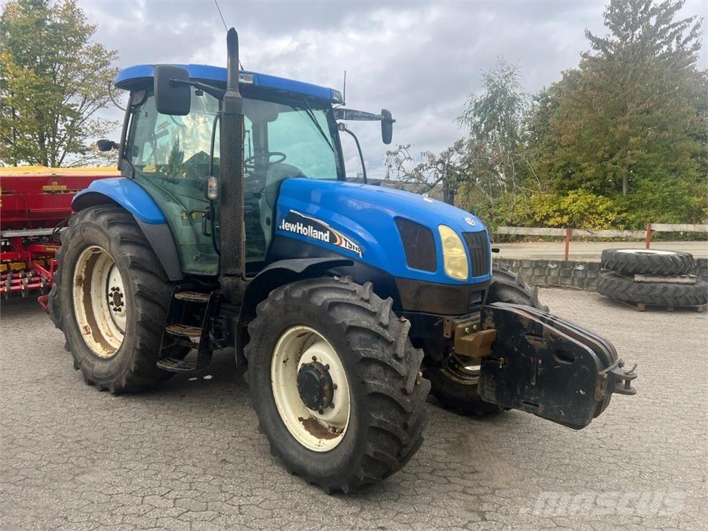 New Holland TS115A Ciągniki rolnicze