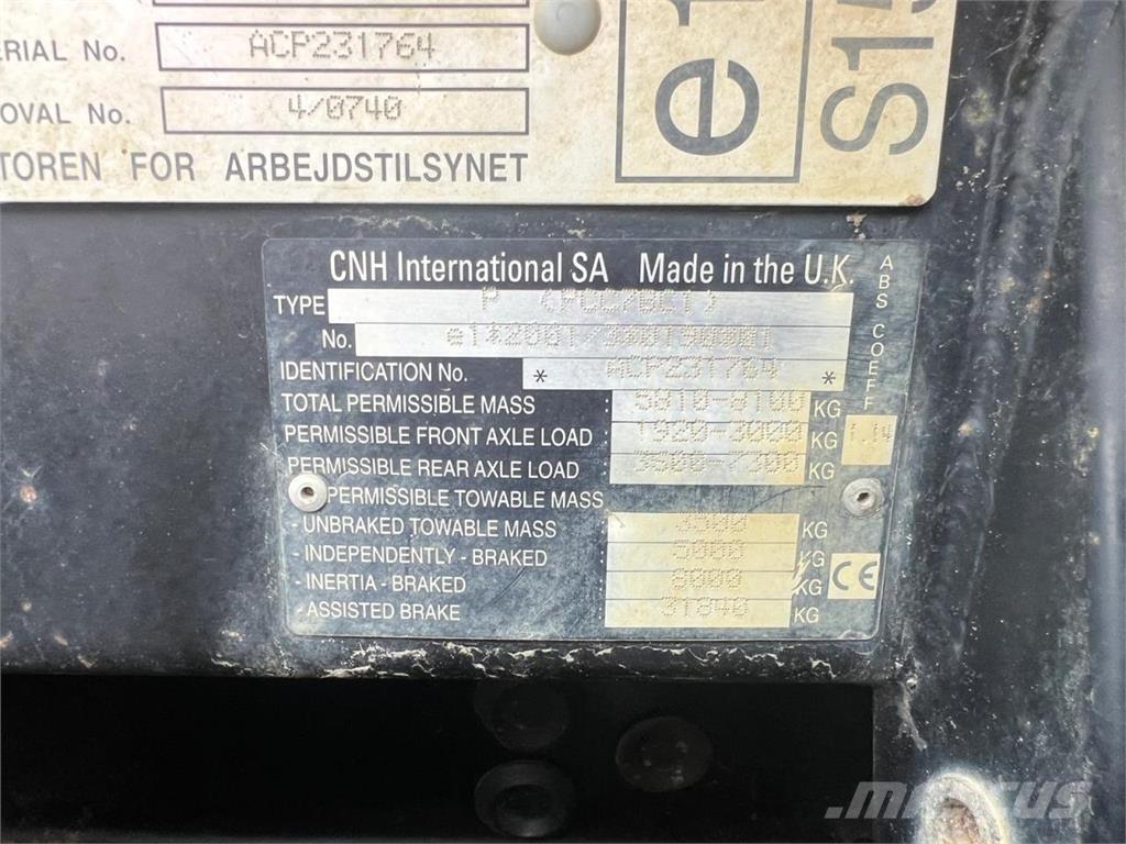 New Holland TS115A Ciągniki rolnicze