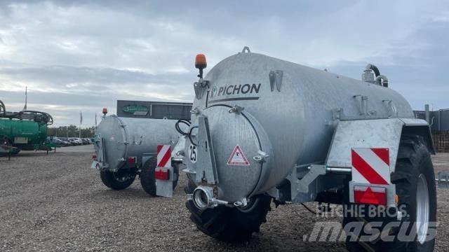 Pichon TCI 8100 Pompy i urządzenia mieszające