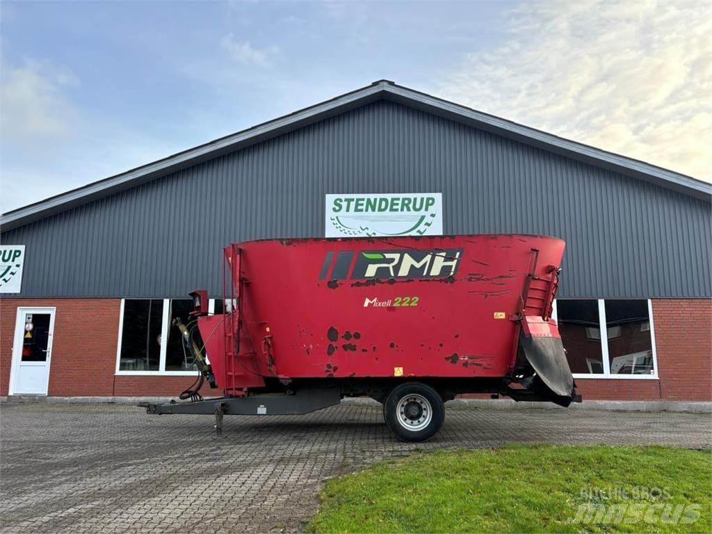 RMH VR22 Wozy paszowe