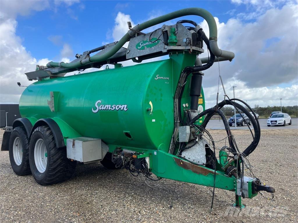 Samson PG 20 Cysterny do szlamu