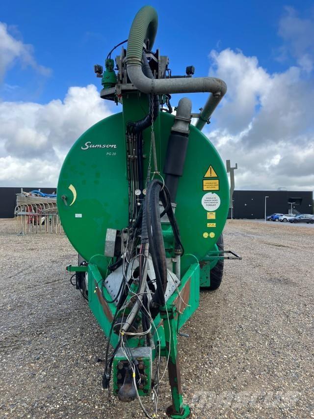 Samson PG 20 Cysterny do szlamu