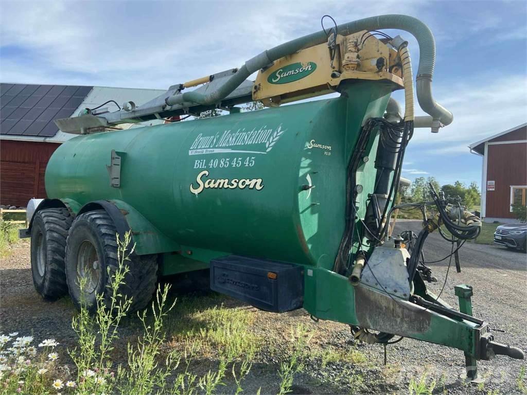 Samson PG 20 Cysterny do szlamu
