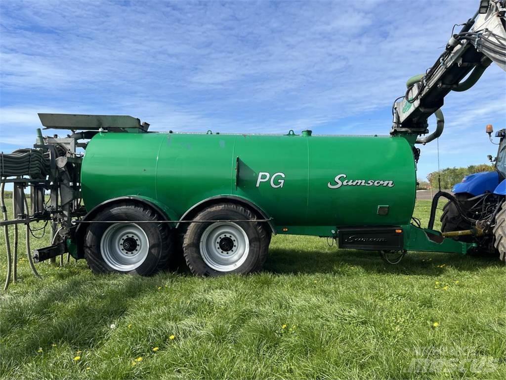 Samson PG 20 24 M Cysterny do szlamu