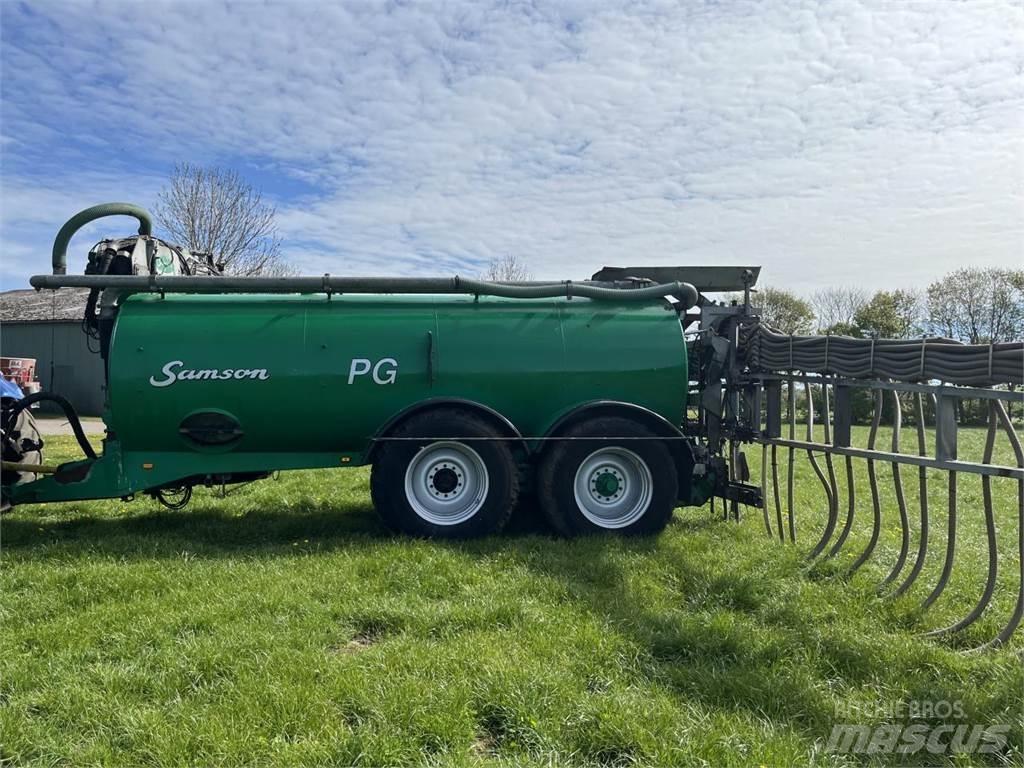 Samson PG 20 24 M Cysterny do szlamu