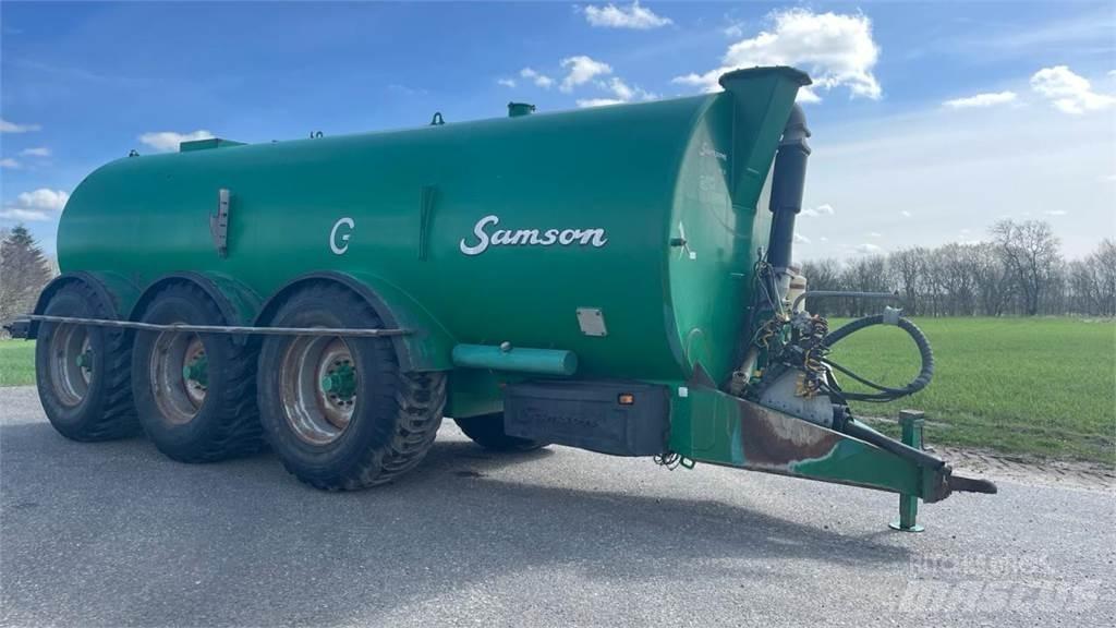 Samson PG 25 Cysterny do szlamu