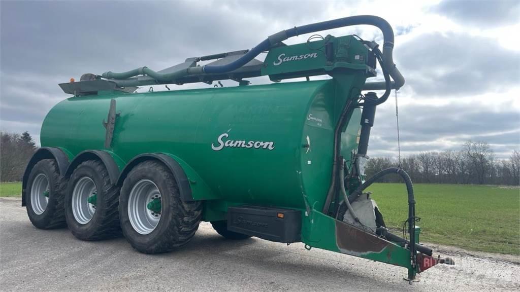 Samson PG 25 Cysterny do szlamu