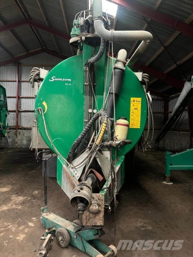 Samson PG 25 Cysterny do szlamu