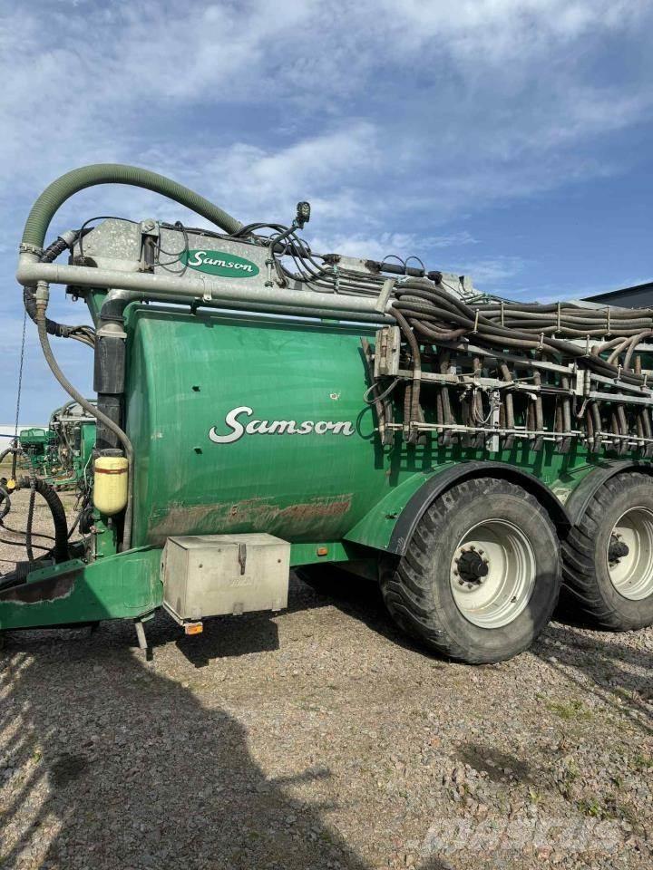 Samson PG 25 Cysterny do szlamu