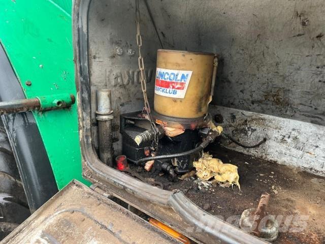 Samson PG 25 FH Cysterny do szlamu