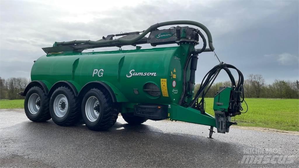 Samson PG 25 HWD Cysterny do szlamu
