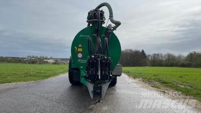 Samson PG 25 HWD Cysterny do szlamu