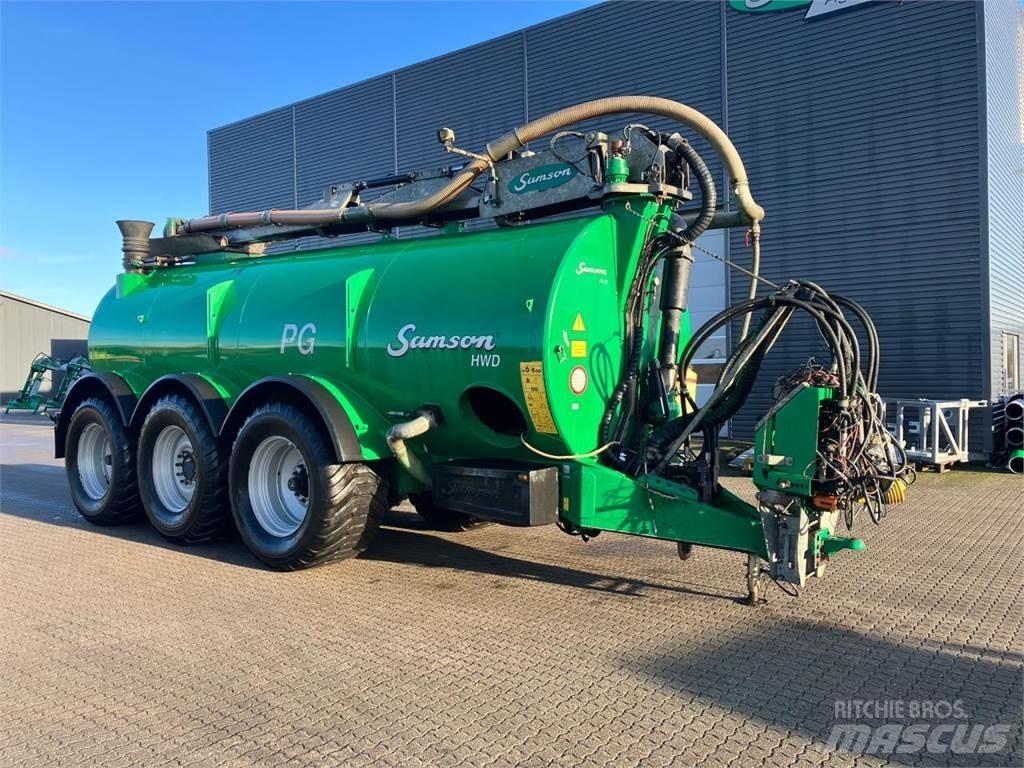 Samson PG 25 HWD Cysterny do szlamu