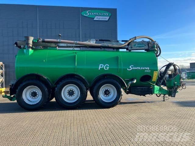 Samson PG 25 HWD Cysterny do szlamu