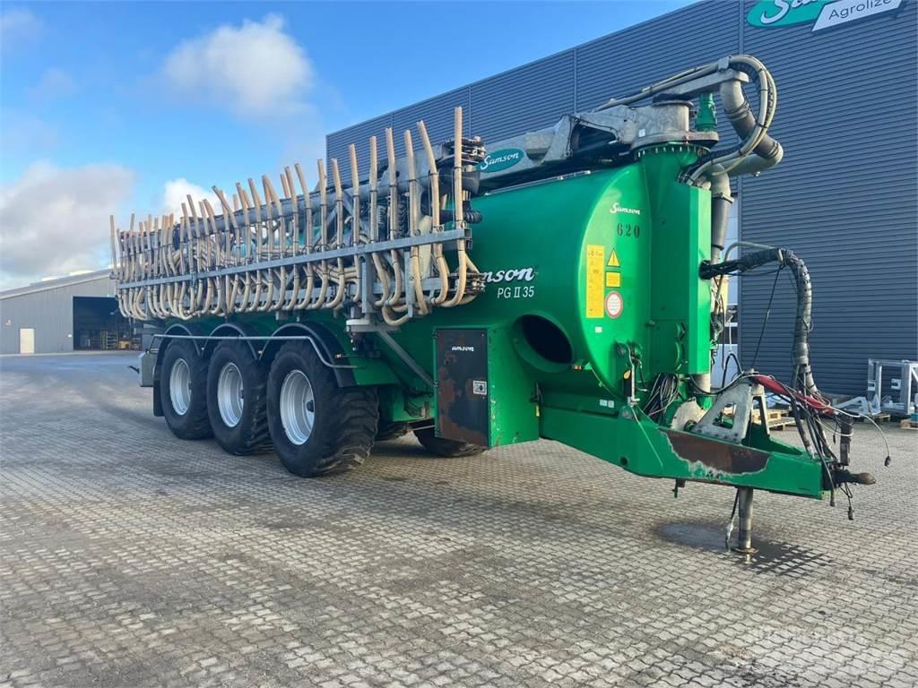 Samson PG II 35 Cysterny do szlamu